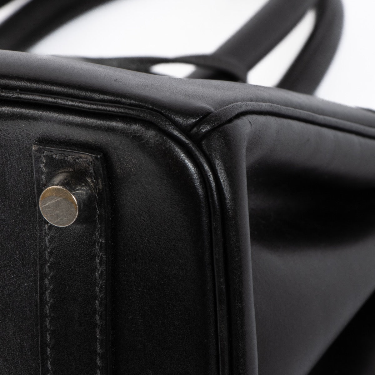 shop 100% authentic second hand Hermès Birkin 30 Black Box PHW on Labellov.com
