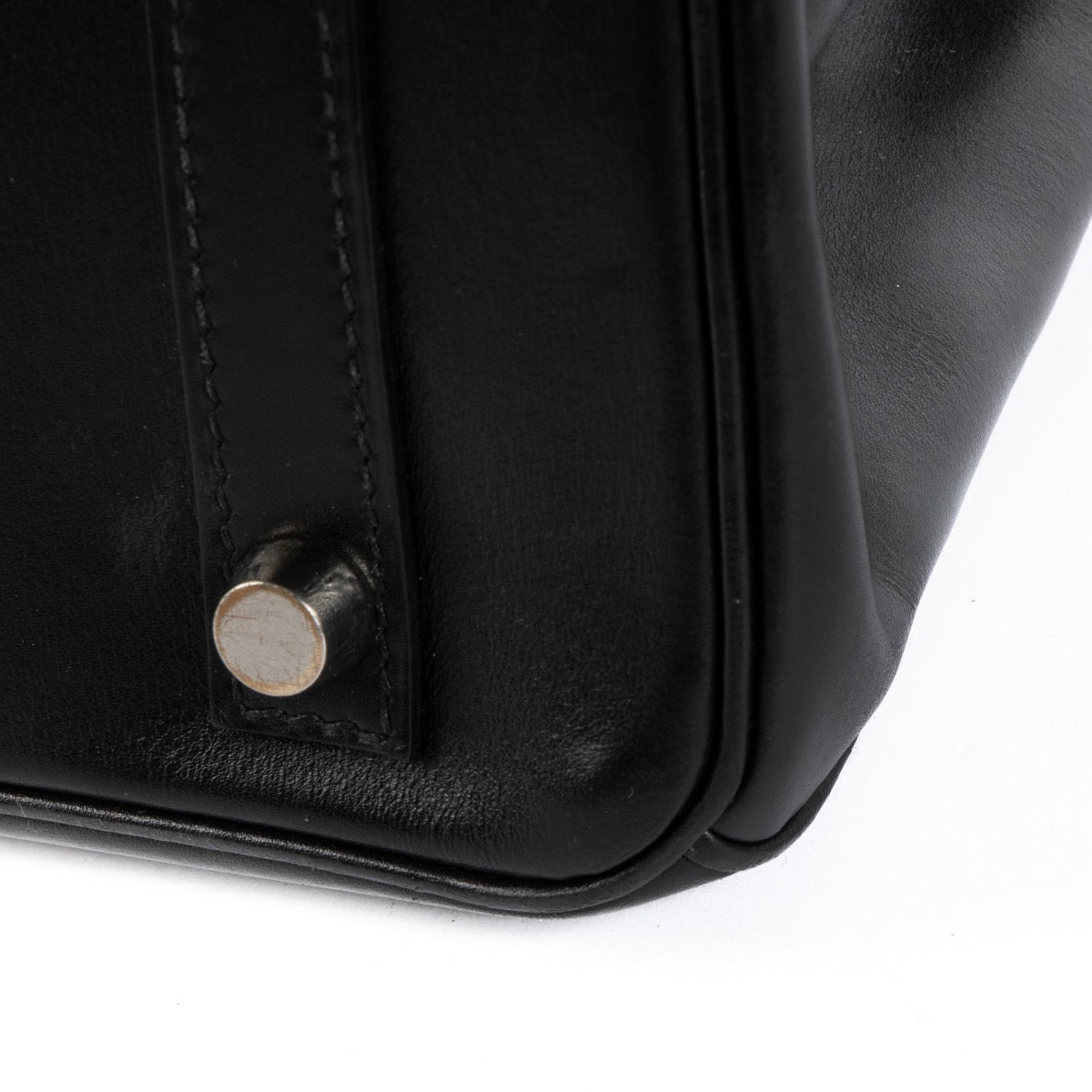shop 100% authentic second hand Hermès Birkin 30 Black Box PHW on Labellov.com