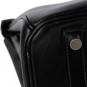 shop 100% authentic second hand Hermès Birkin 30 Black Box PHW on Labellov.com