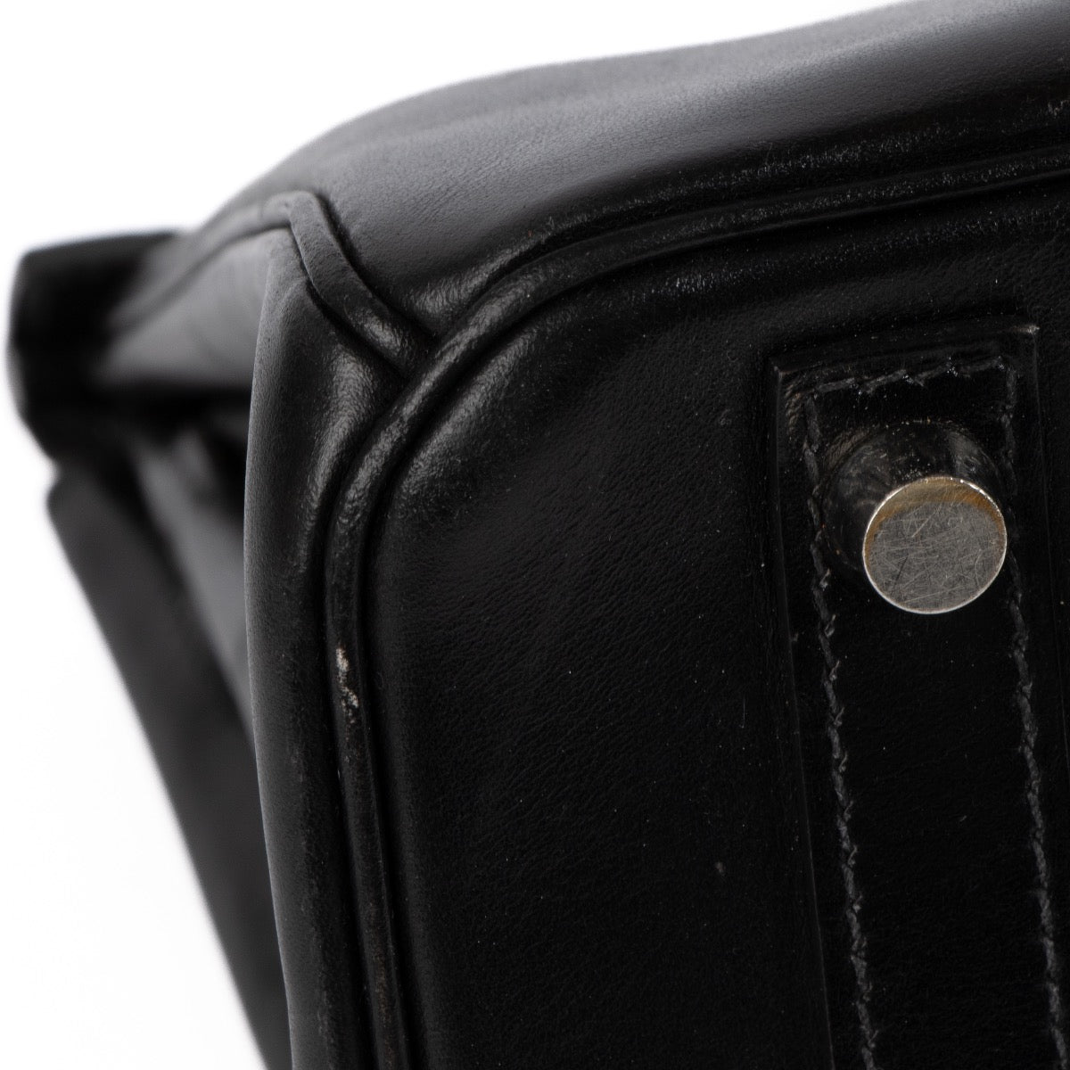 shop 100% authentic second hand Hermès Birkin 30 Black Box PHW on Labellov.com