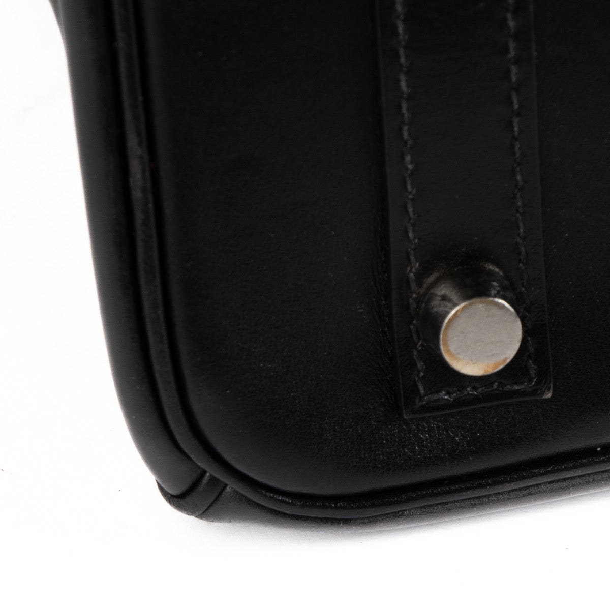 shop 100% authentic second hand Hermès Birkin 30 Black Box PHW on Labellov.com