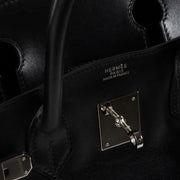 shop 100% authentic second hand Hermès Birkin 30 Black Box PHW on Labellov.com