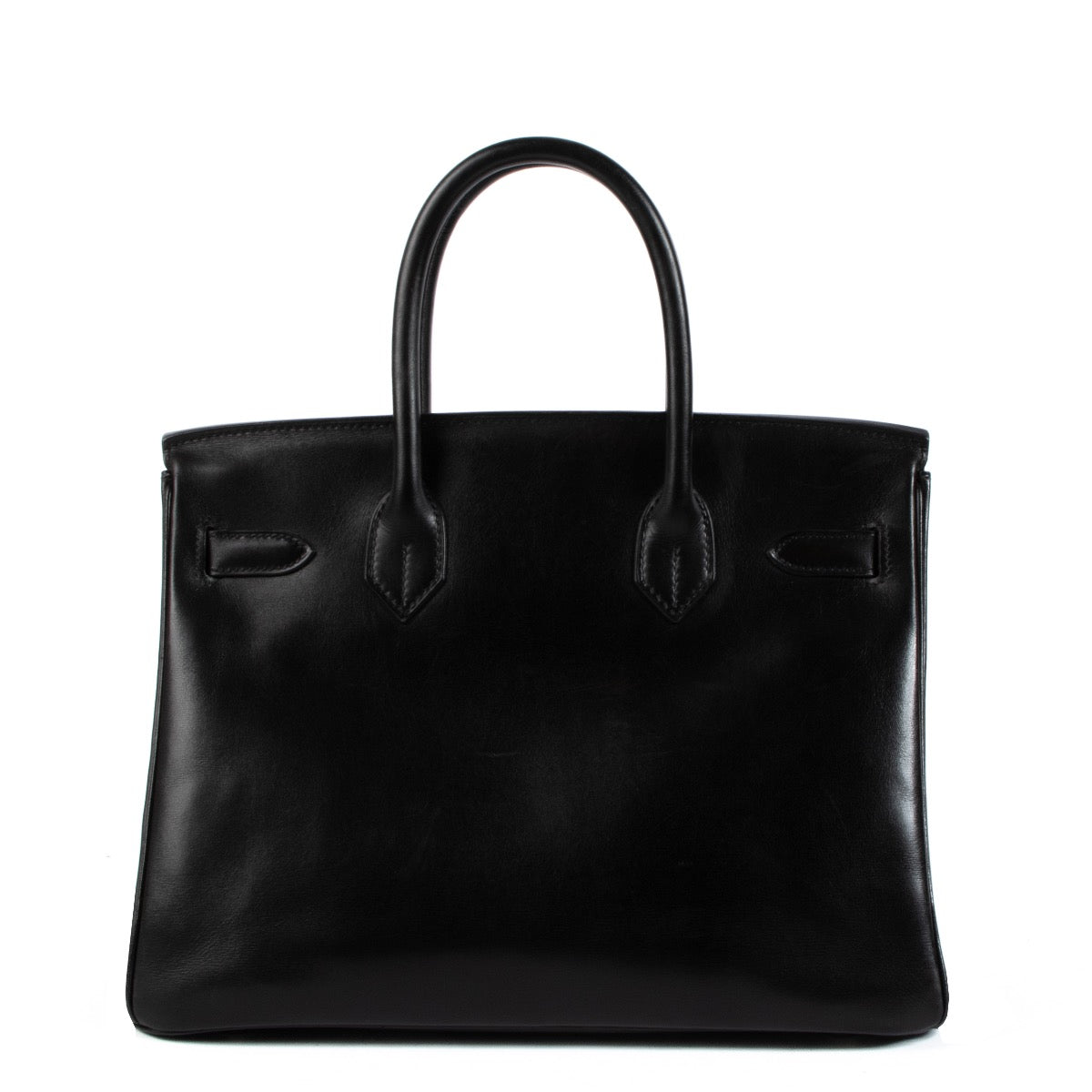 shop 100% authentic second hand Hermès Birkin 30 Black Box PHW on Labellov.com