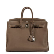 Authentic second hand Hermès Birkin 35 Etoupe Togo on www.labellov.com