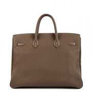 Authentic second hand Hermès Birkin 35 Etoupe Togo on www.labellov.com