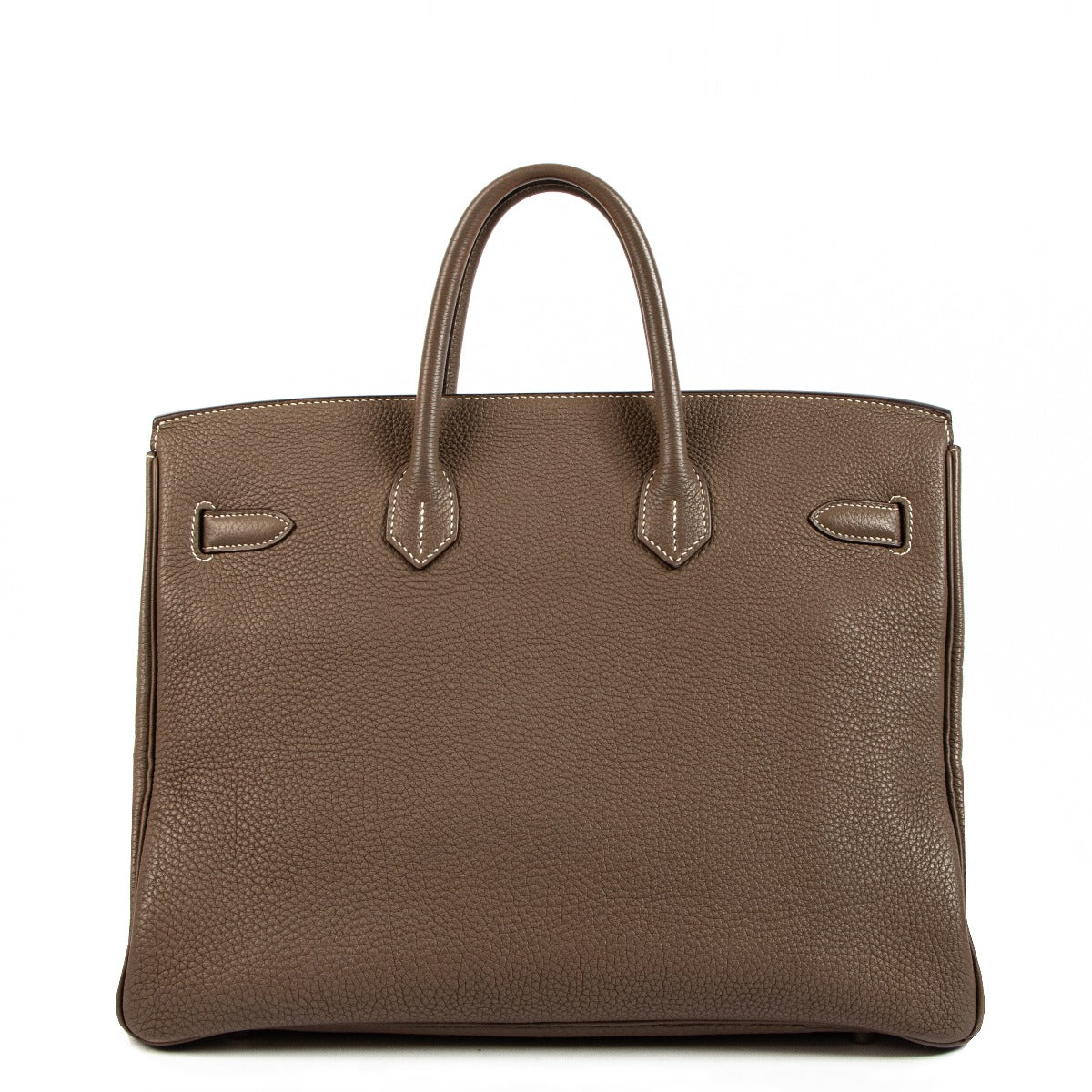 Authentic second hand Hermès Birkin 35 Etoupe Togo on www.labellov.com