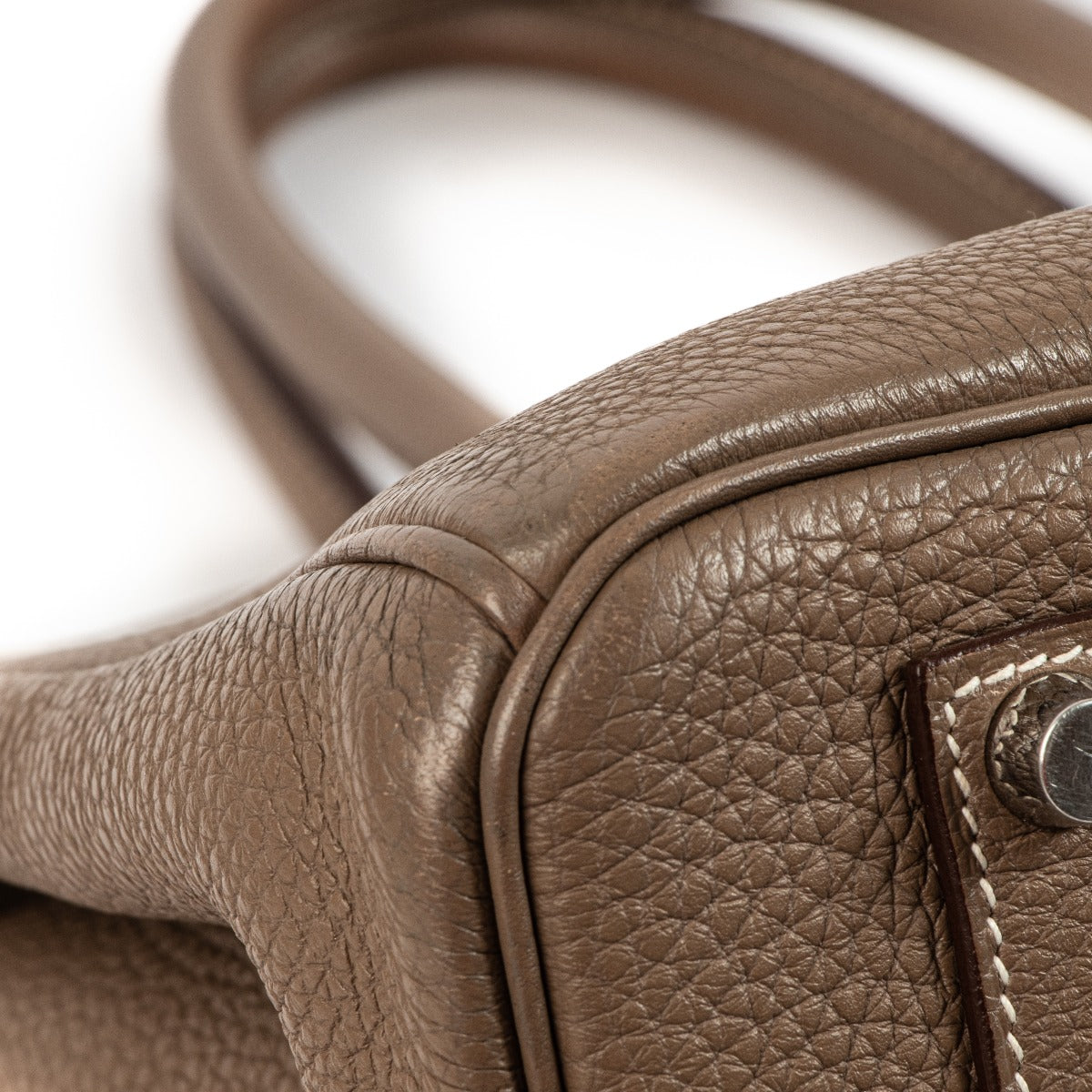 Authentic second hand Hermès Birkin 35 Etoupe Togo on www.labellov.com