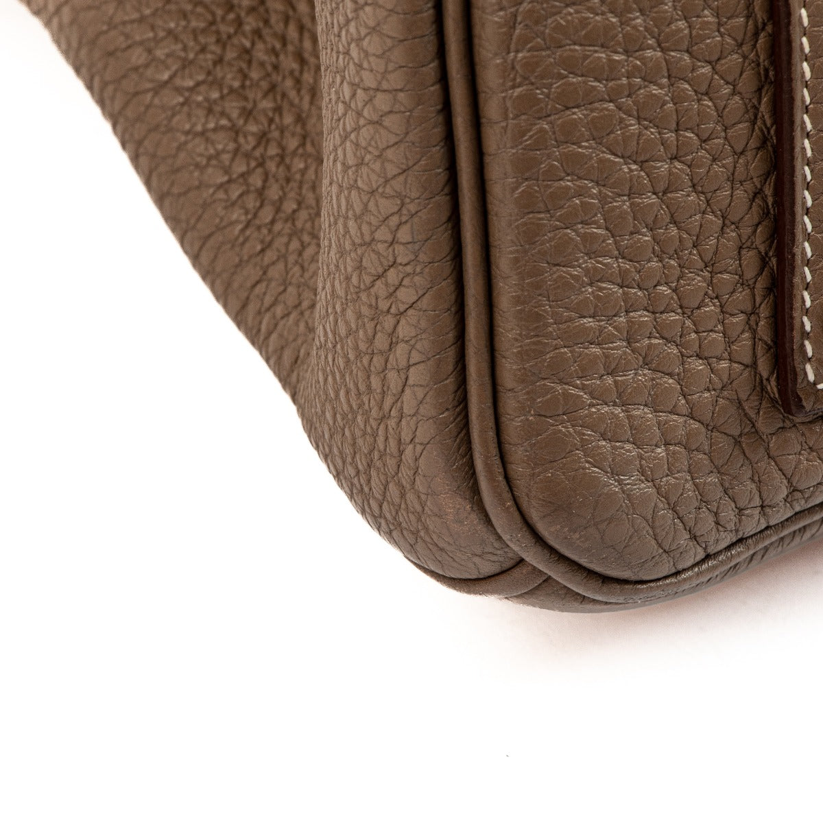 Hermès Birkin 35 Etoupe Togo Palladium Hardware
