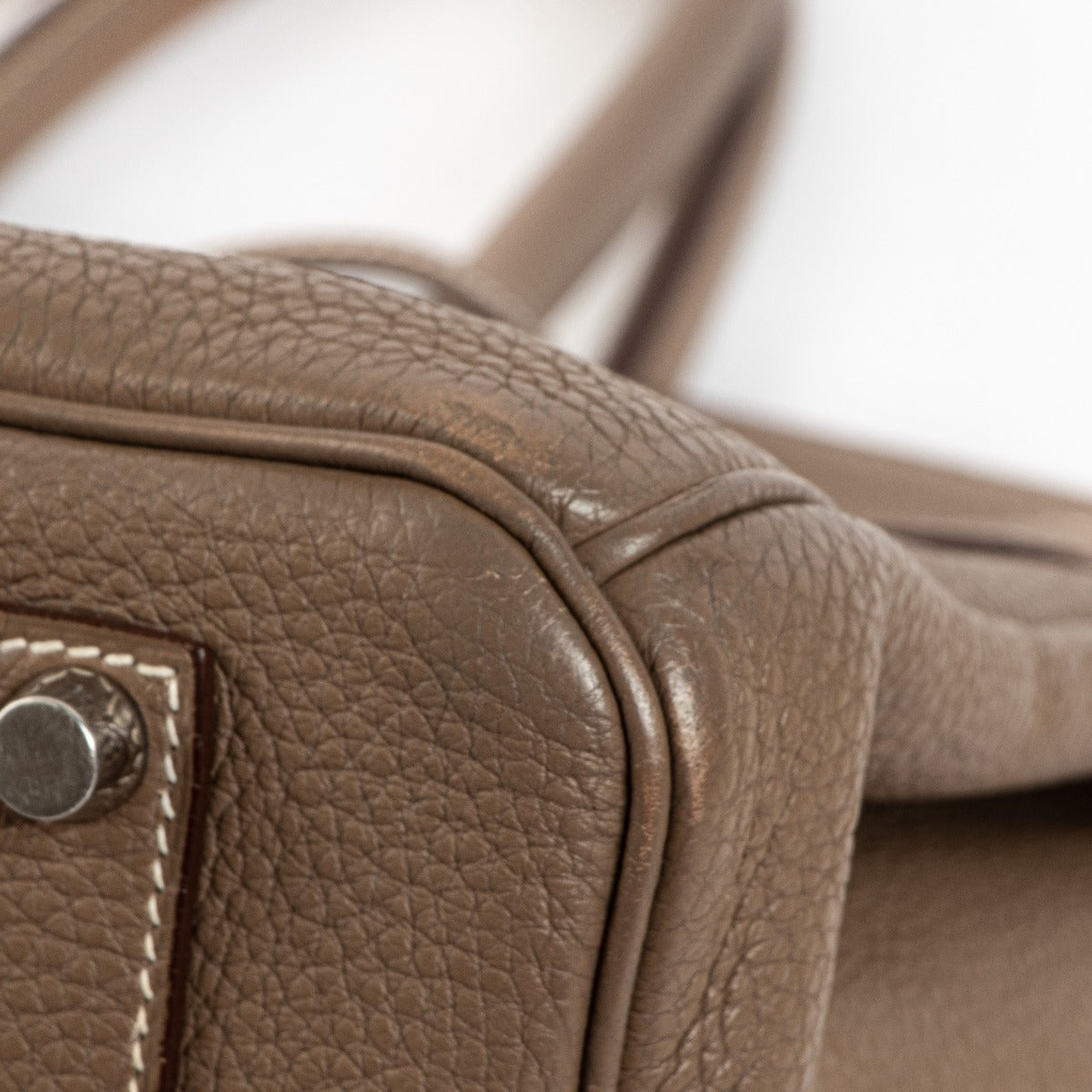 Hermès Birkin 35 Etoupe Togo Palladium Hardware