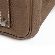 Hermès Birkin 35 Etoupe Togo Palladium Hardware
