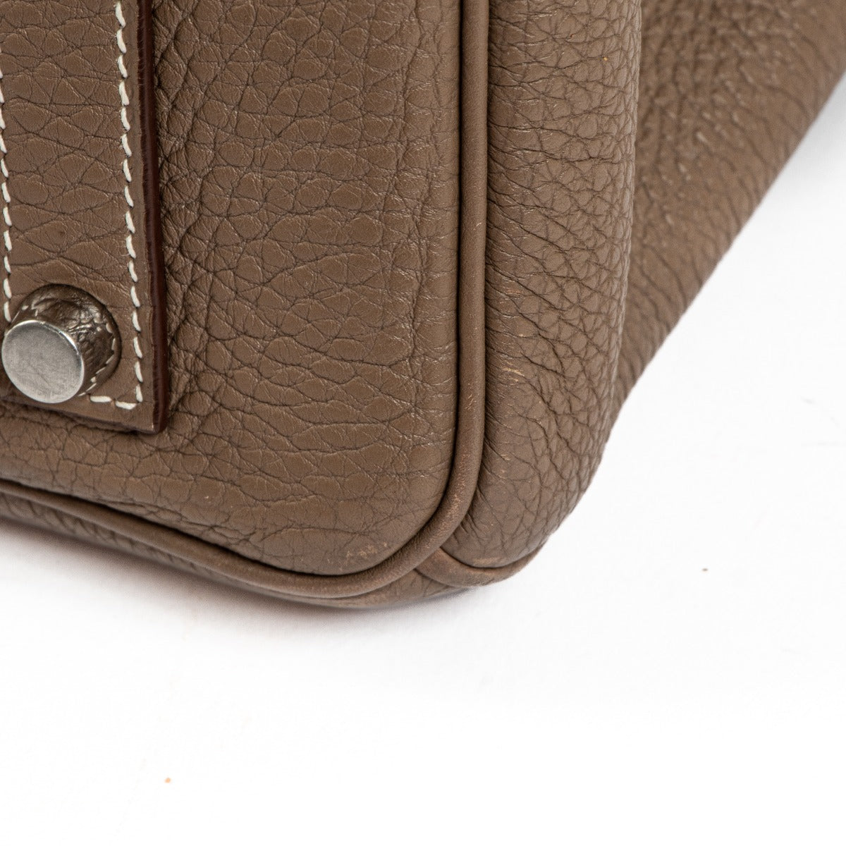 Hermès Birkin 35 Etoupe Togo Palladium Hardware