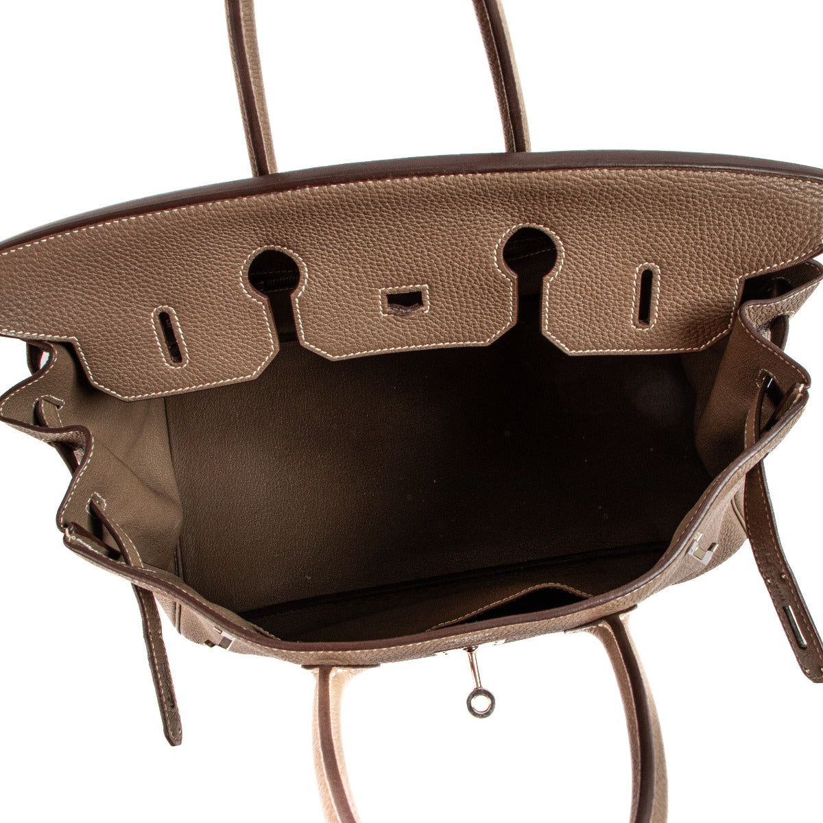 Hermès Birkin 35 Etoupe Togo Palladium Hardware