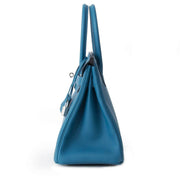 designer luxury Brand NEW Hermes Birkin Togo Cobalt 30 PHW at the best price worldwide shipping
