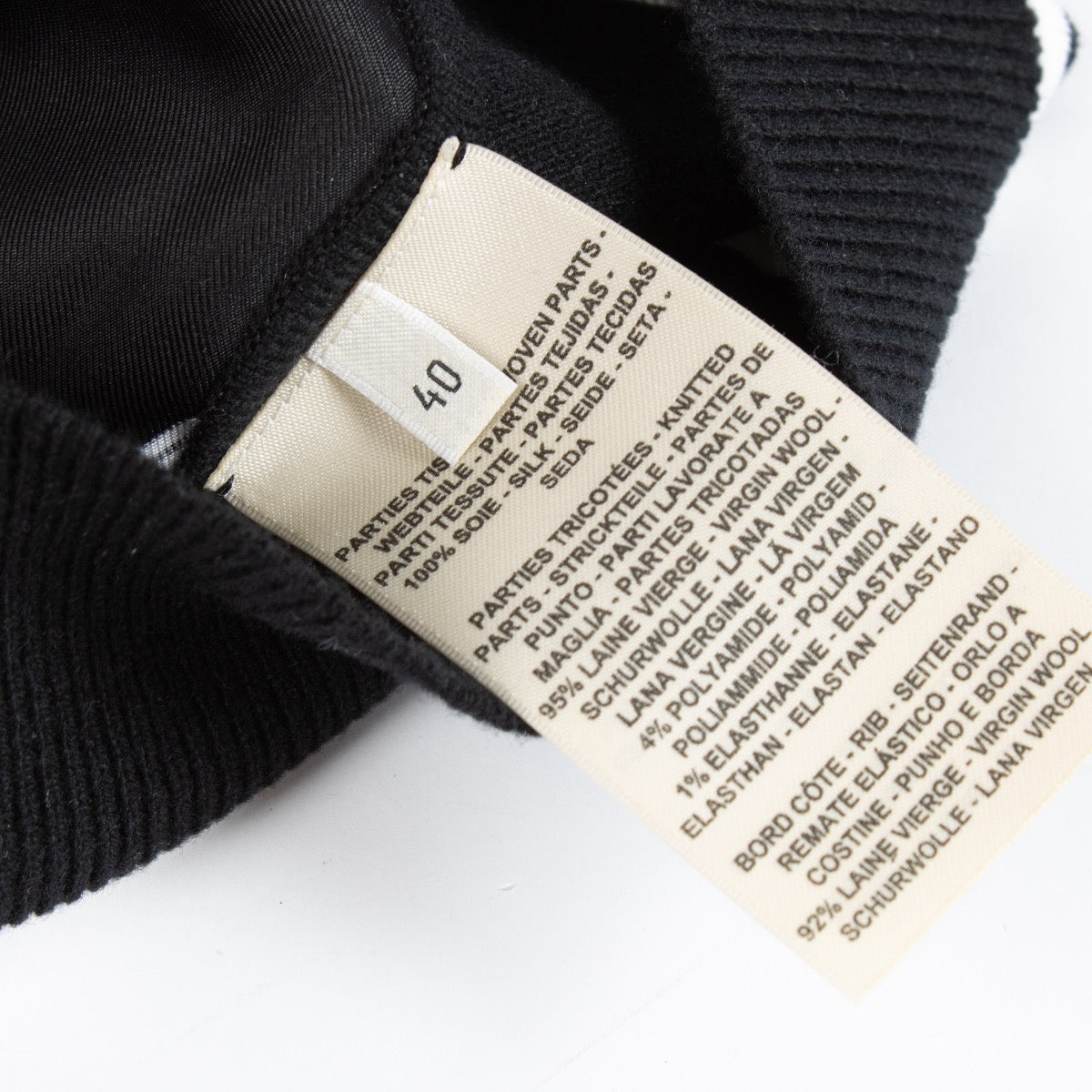 Hermès "Promenade du Matin Remix" Short-Sleeve Twillaine Sweater - Size FR40