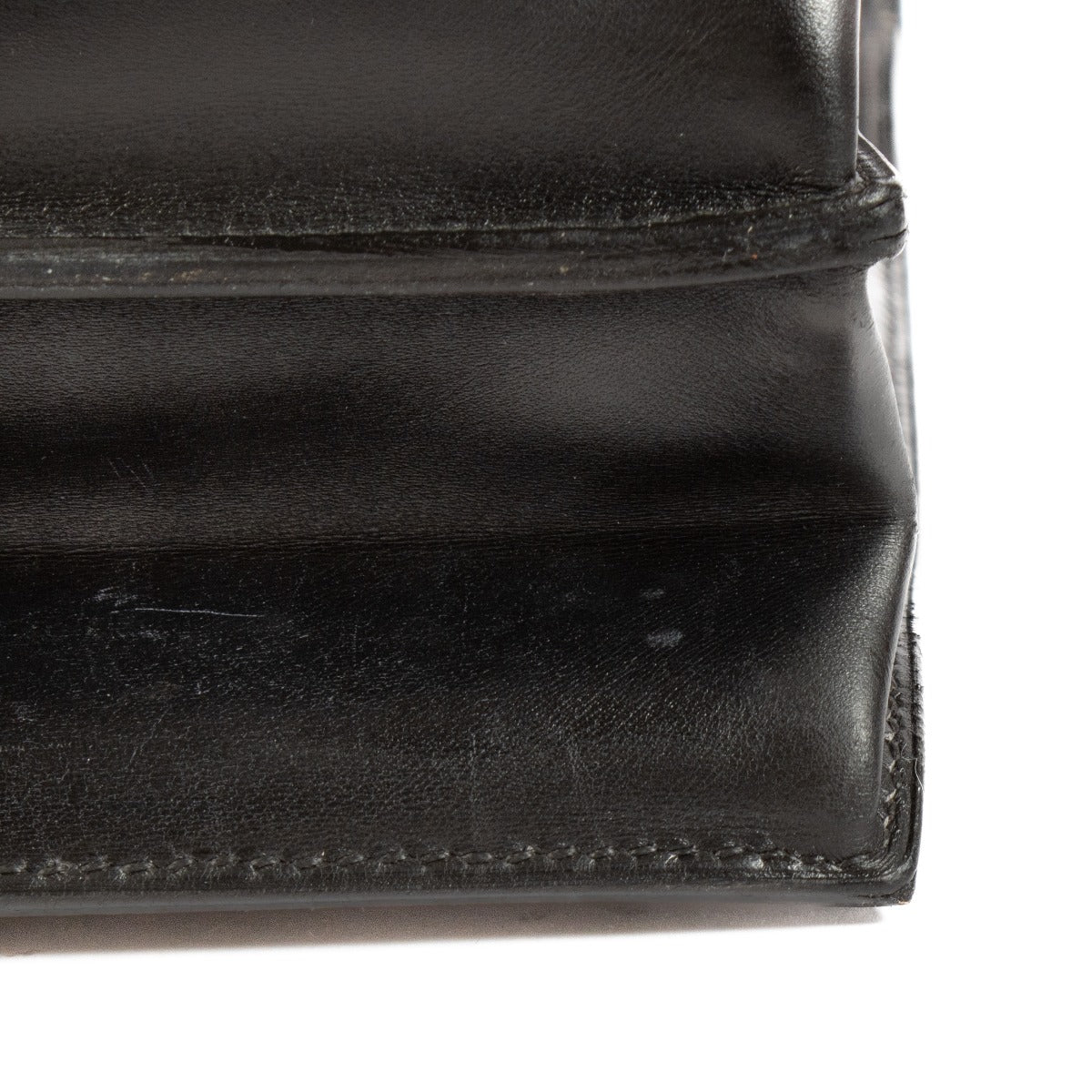 Hermès Sac à Dépêches 2-41 Cuir Box Noir Accastillage Doré