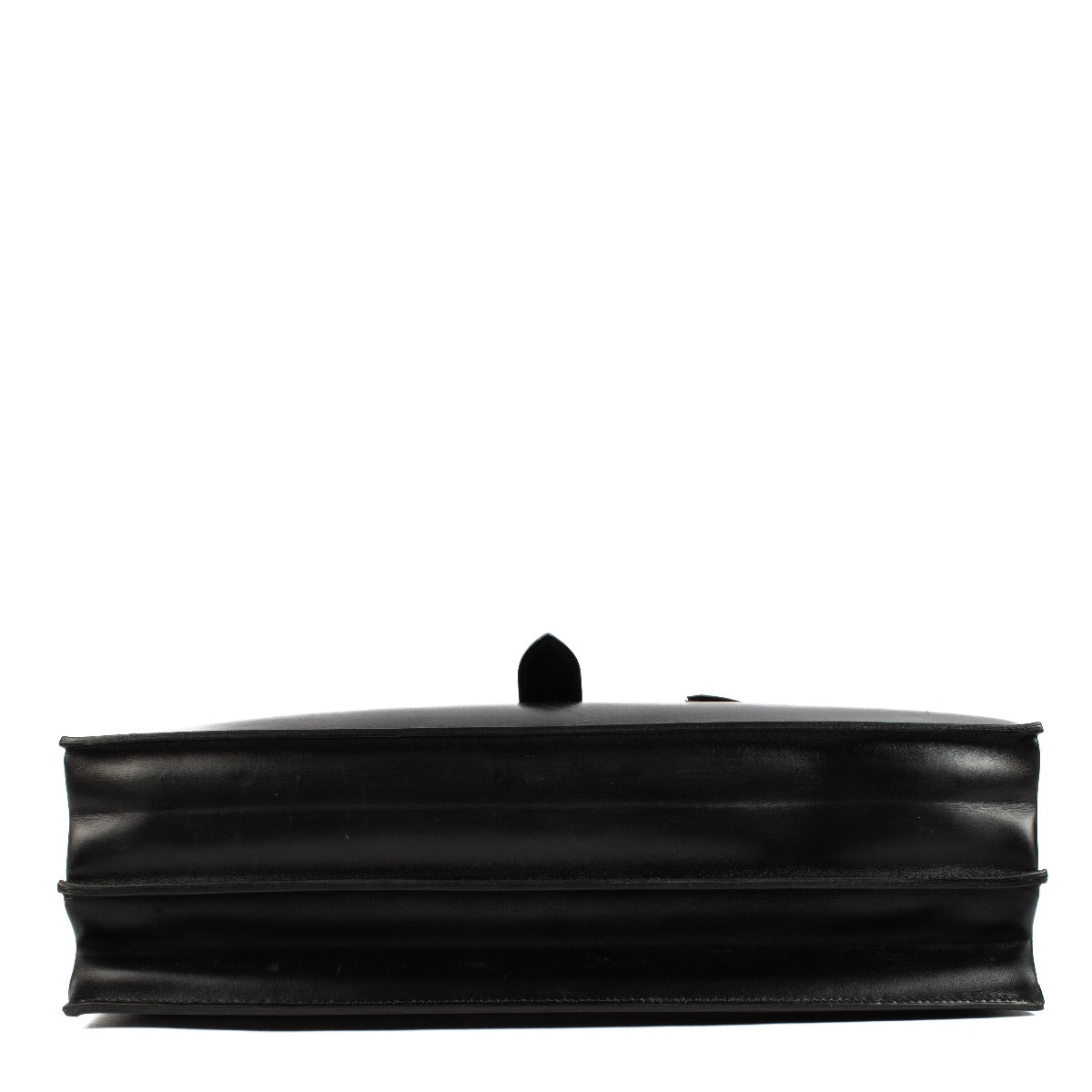 Hermès Sac à Dépêches 2-41 Cuir Box Noir Accastillage Doré