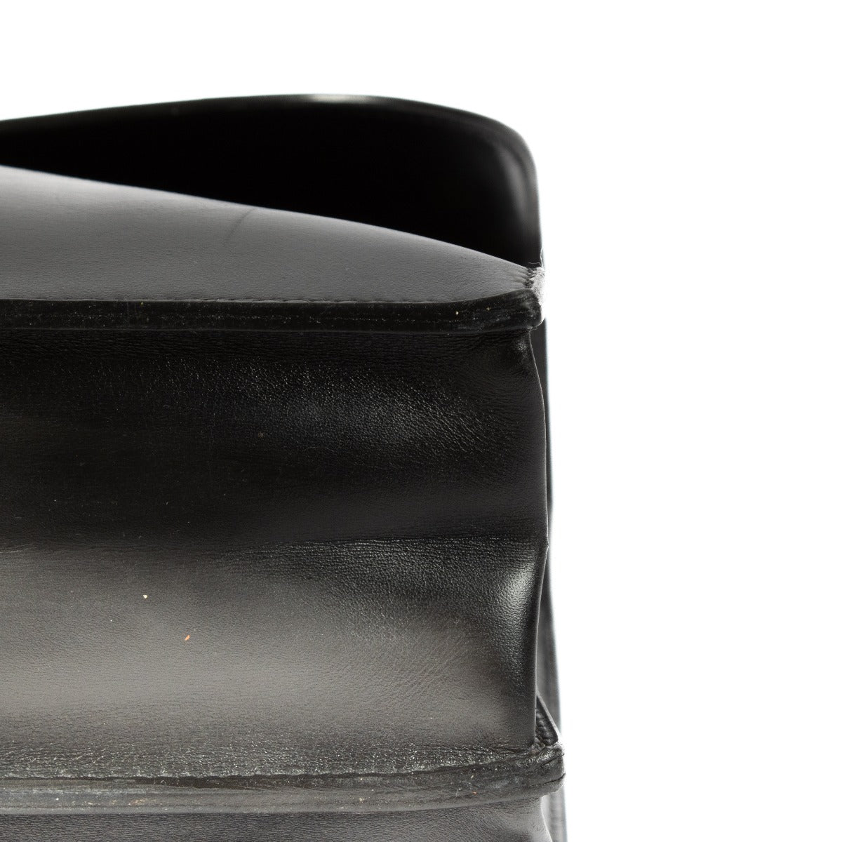 Hermès Sac à Dépêches 2-41 Cuir Box Noir Accastillage Doré