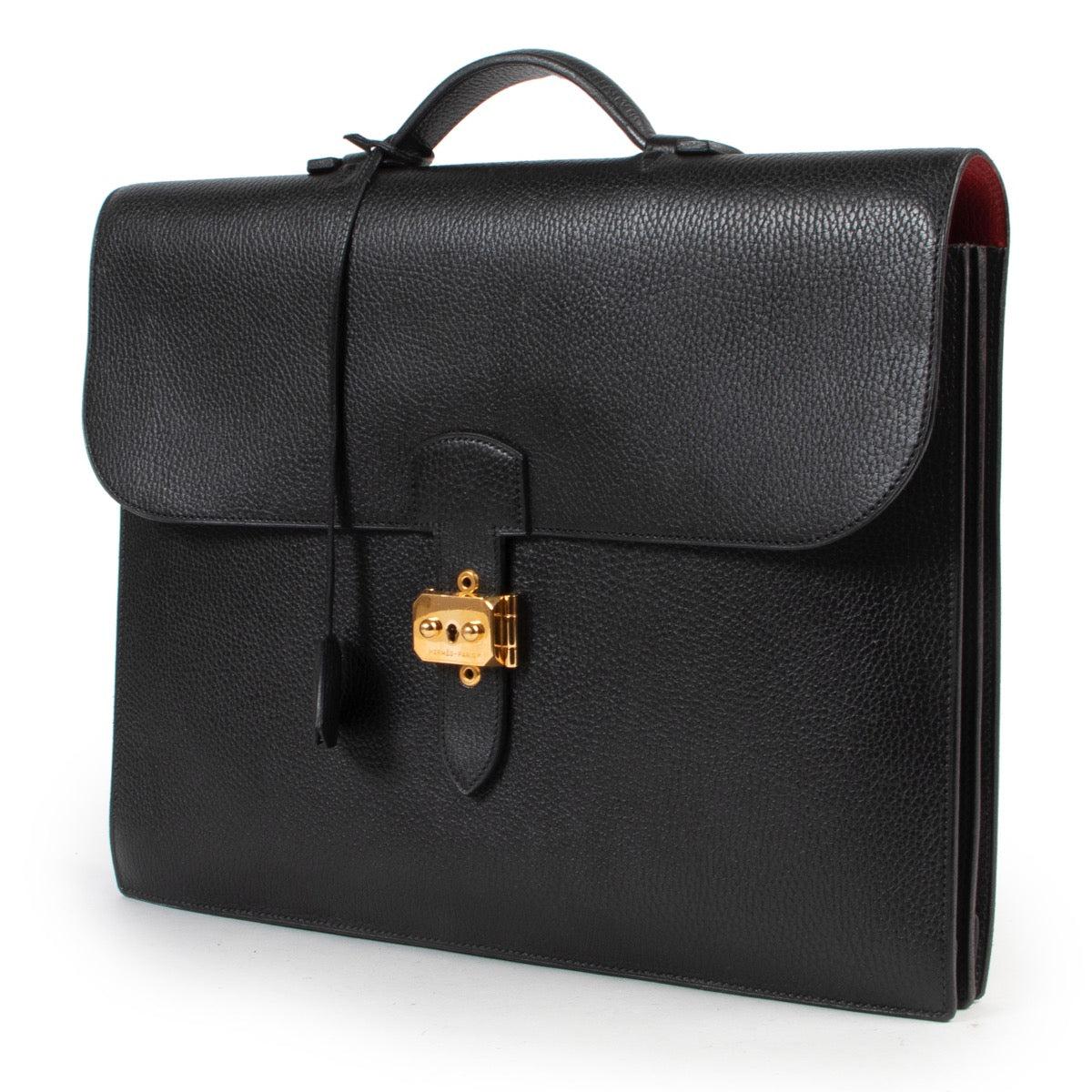 shop safe online secondhand Vache fjord briefcase