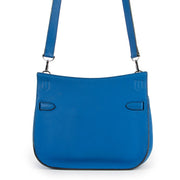 shop online authentic second hand designer Hermès Jypsiere 28 Togo Bleu Electric PHW at Labellov
