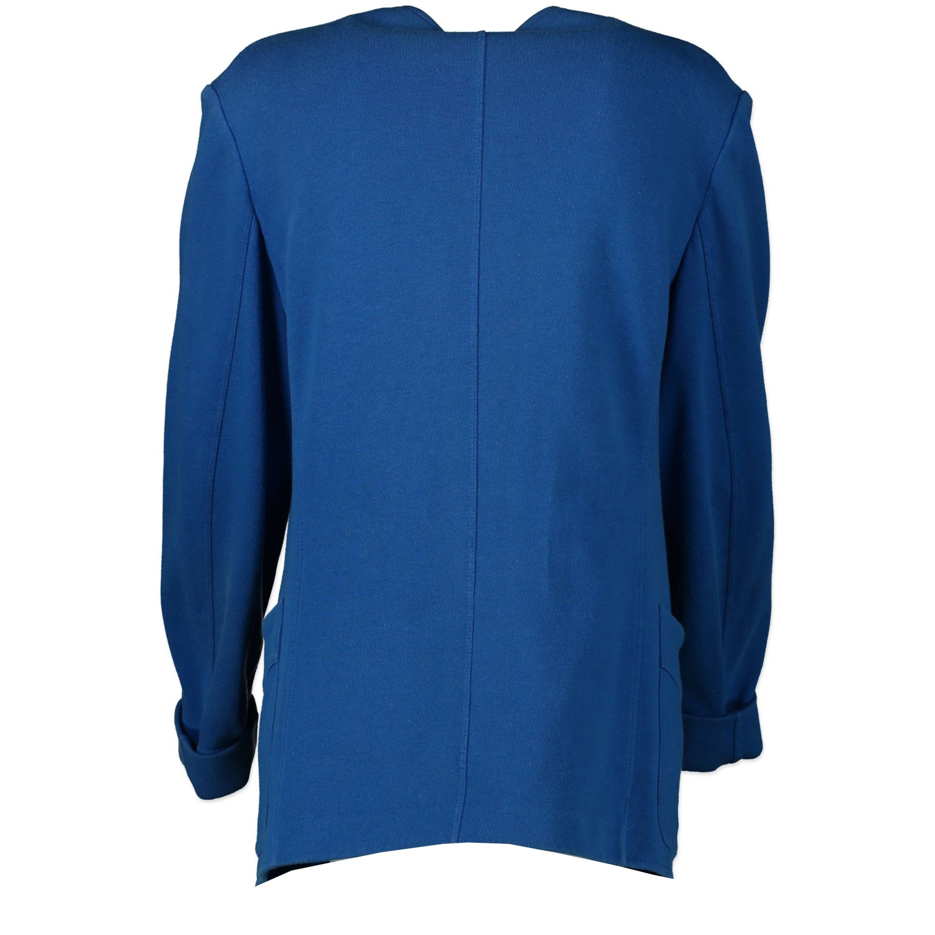 Hermès Cobalt Blue Cotton Jacket for the best price at Labellov online