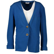 We buy and sell your Hermès Cobalt Blue Cotton Jacket