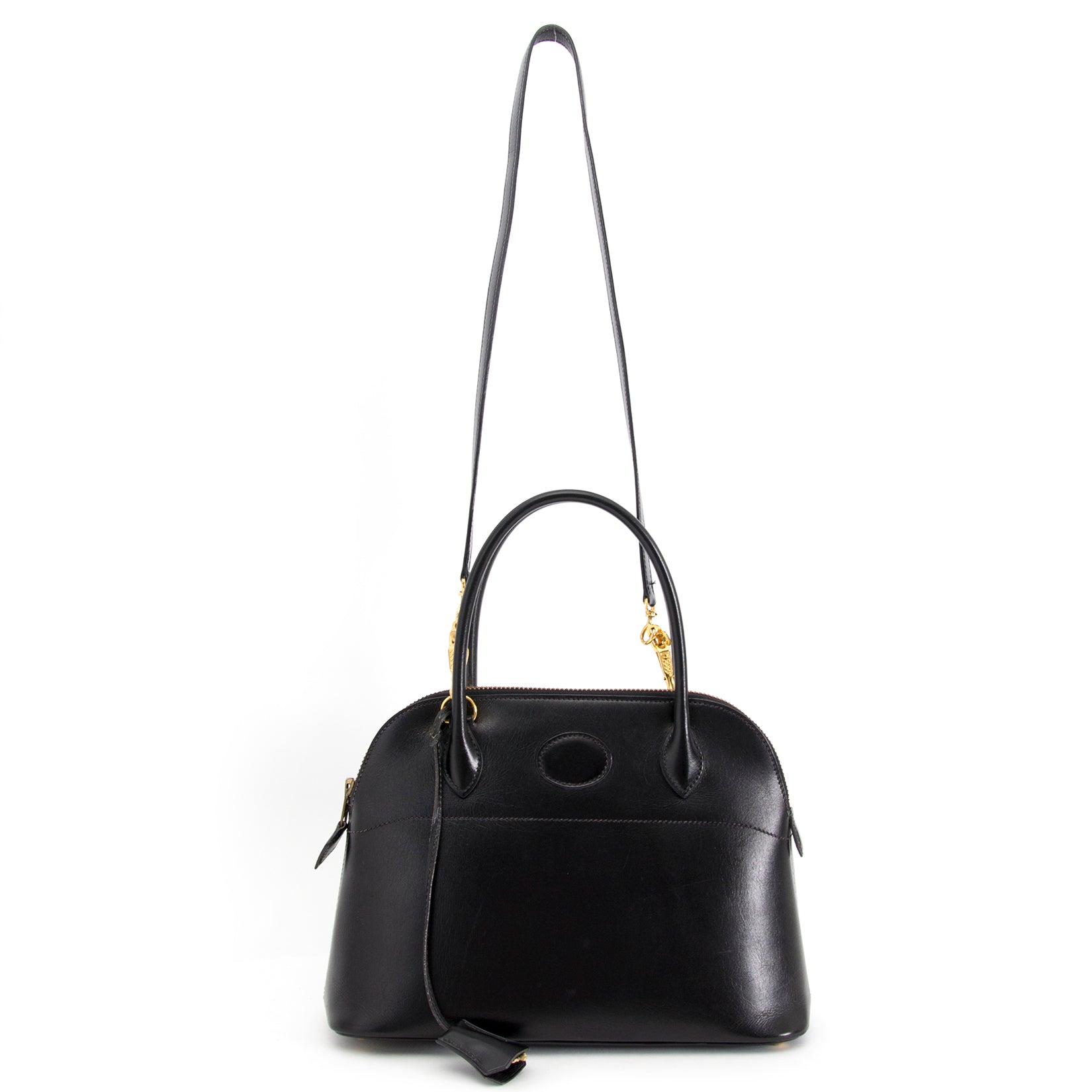koop online aan de beste prijs Hermes Black Bolide 27 Bag