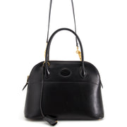looking for a secondhand luxury secondhand Hermes Black Bolide 27 Bag online webshop labellov