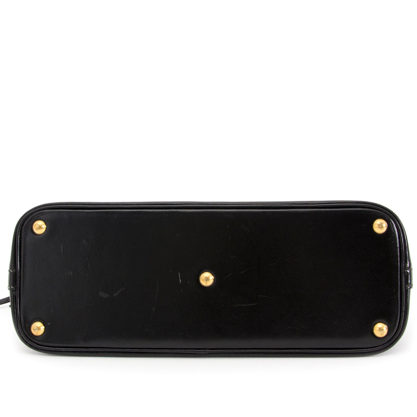 Hermes noirs cuire box Bolide secondmain 100% authentique pour le meilelur prix