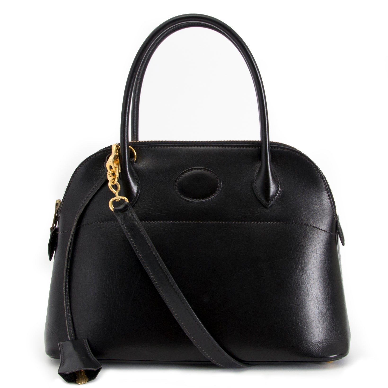 koop online aan de beste prijs Hermes Black Bolide 27 Bag