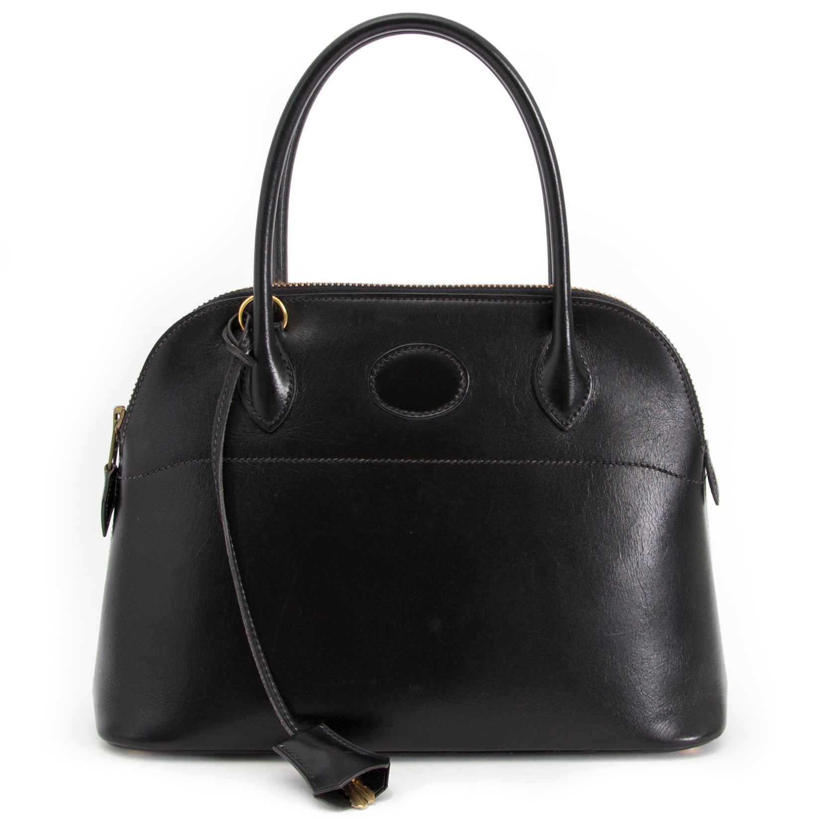 Hermes Black Bolide 27 Bag acheter en ligne seconde