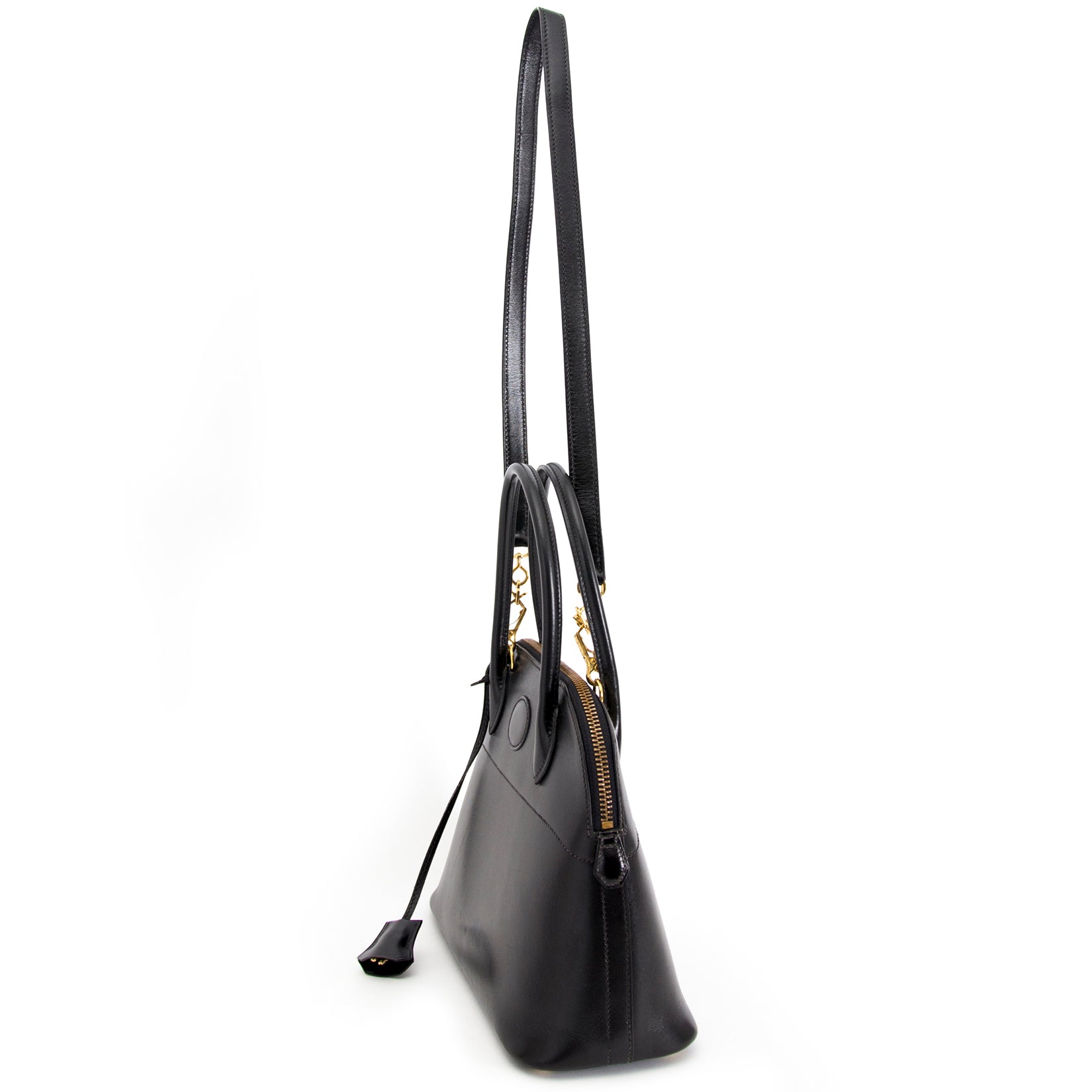 koop veilig online aan de beste prijs Hermes Black Bolide 27 Bag