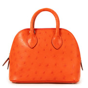 Hermès Bolide 1923 Mini Ostrich
