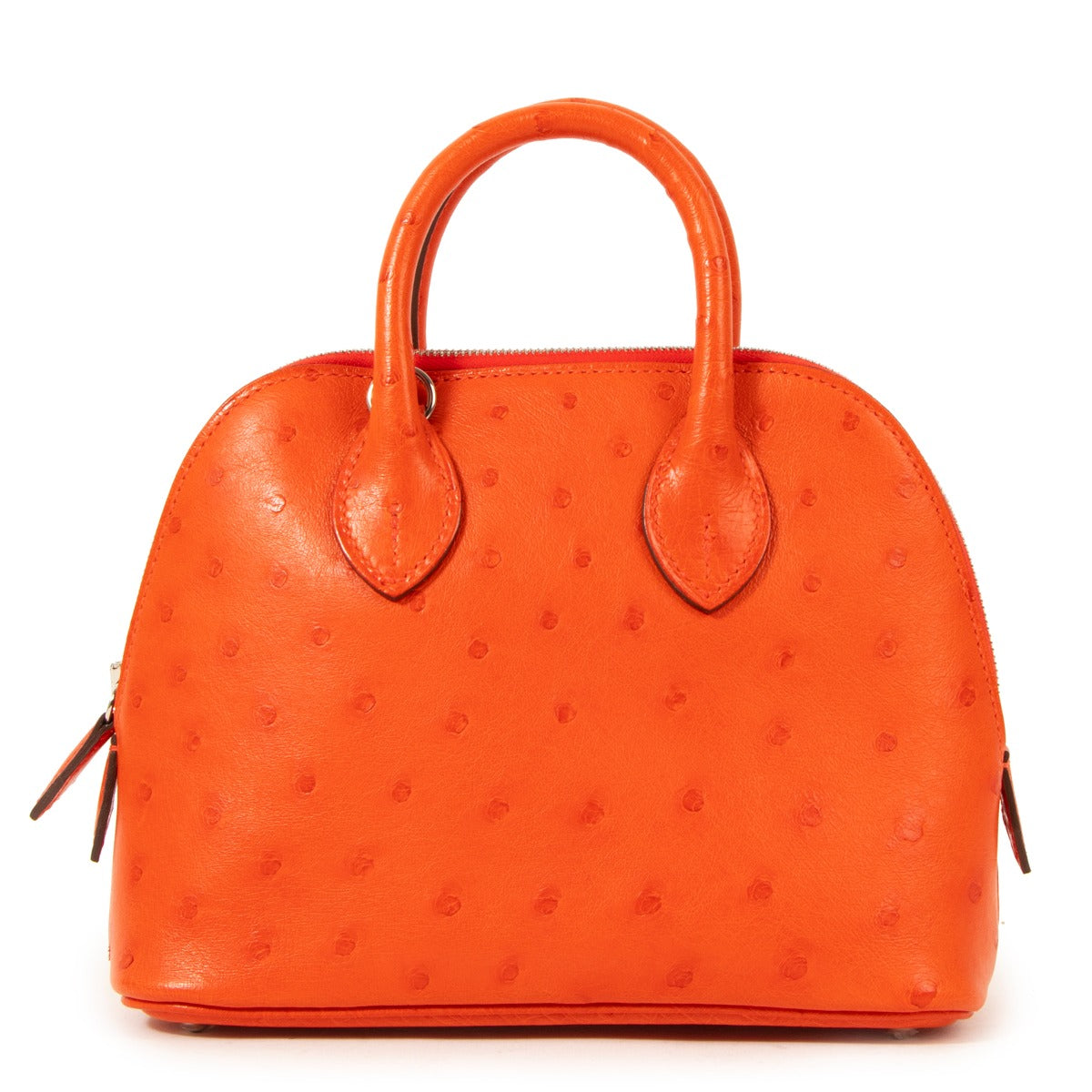 Hermès Bolide 1923 Mini Ostrich
