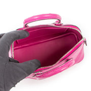 authentic second hand luxury designer hermes mini bolide ostrich bag only on labellov.com