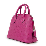 authentic second hand luxury designer hermes bolide ostrich bag only on labellov.com