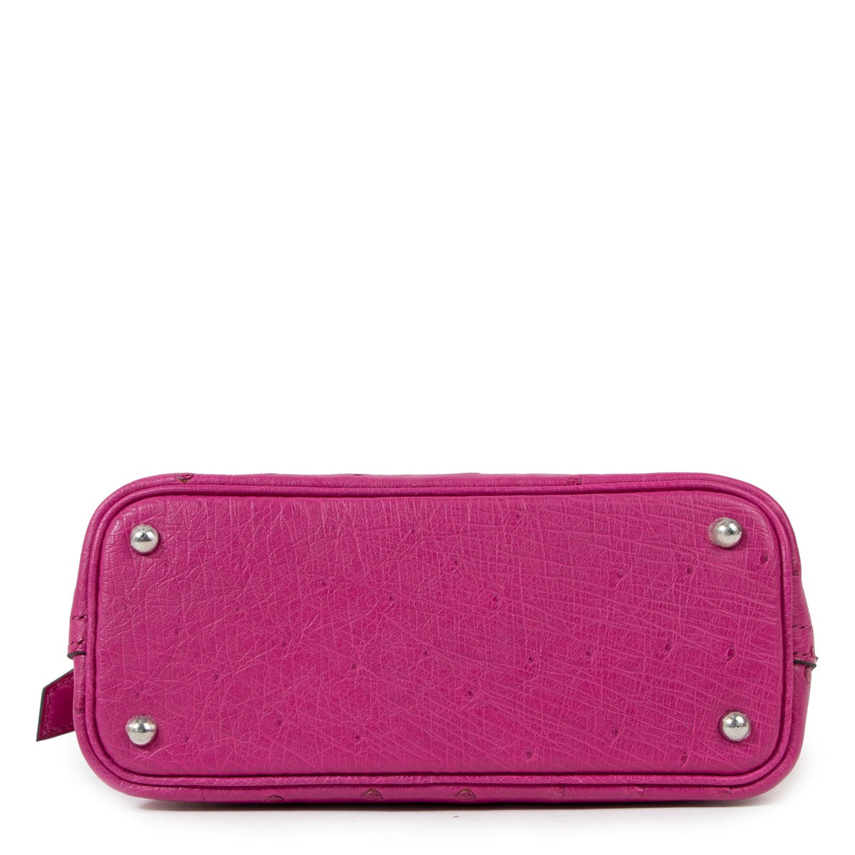 authentic second hand luxury designer hermes bolide ostrich bag only on labellov.com