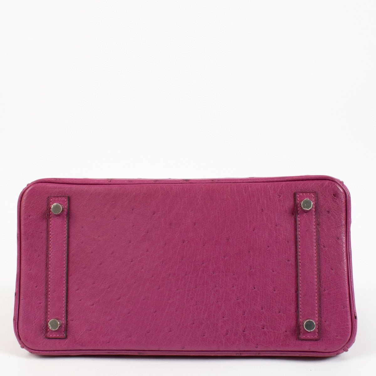 Hermès Birkin 30 Rose Pourpre Ostrich PHW