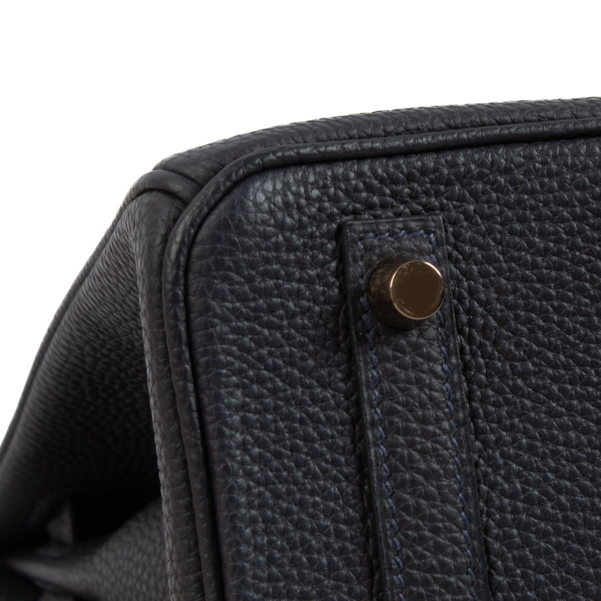 Hermès Birkin 30 Bleu Nuit Togo RGHW