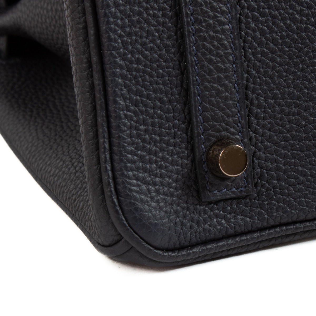 Hermès Birkin 30 Bleu Nuit Togo RGHW