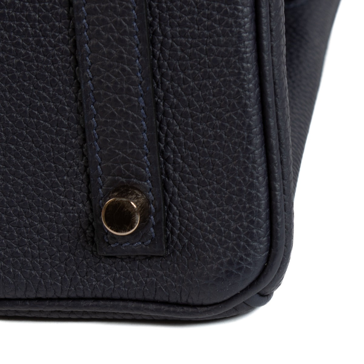 Hermès Birkin 30 Bleu Nuit Togo RGHW
