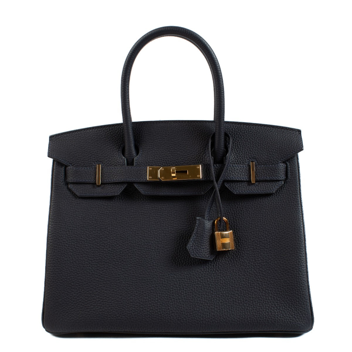 Hermès Birkin 30 Blue Nuit Togo RGHW