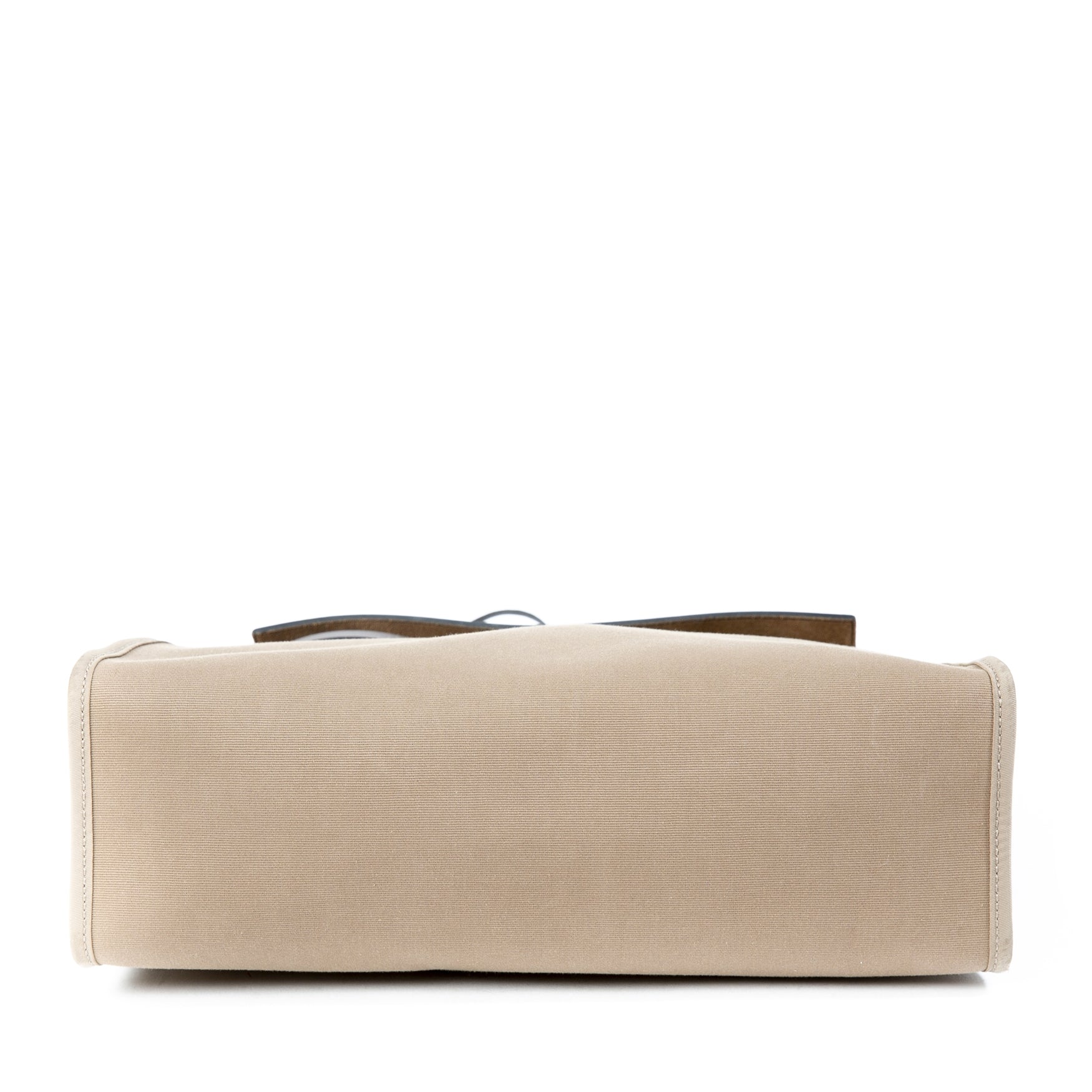 Hermès Herbag Zip Toile Vache Hunter 31 Étoupe/Ébène