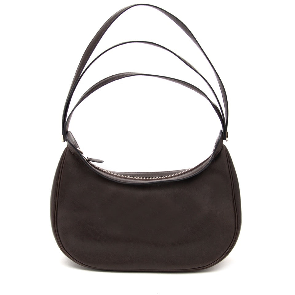koop veilig online aan de beste prijs hermes brown shoulder bag webshop labellov.com