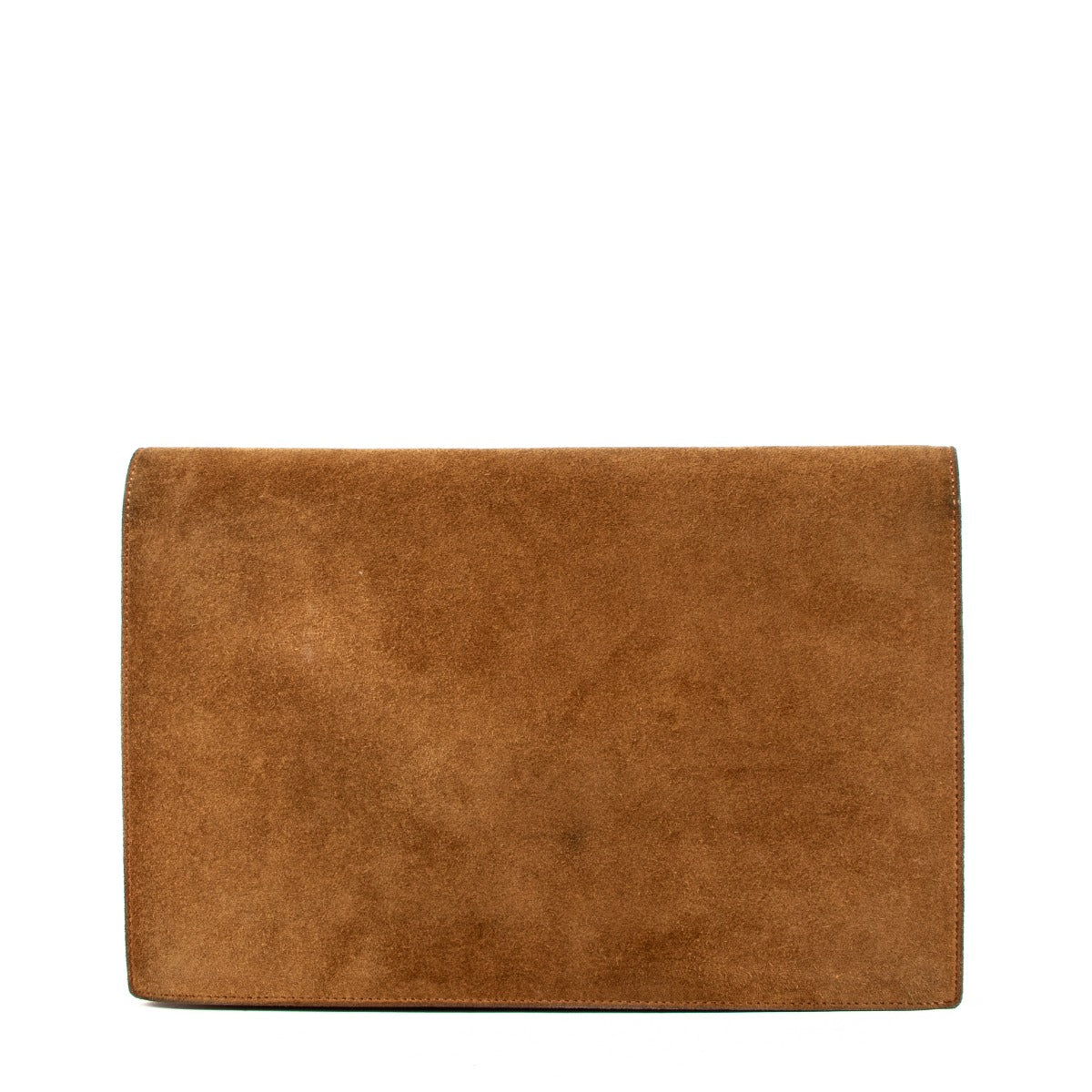 Authentic second hand vintage Hermes Pan clutch on www.labellov.com