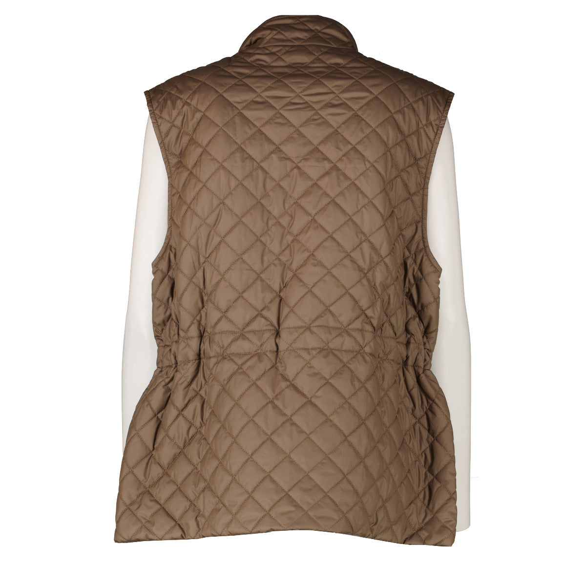 Hermès Etoupe Padded Vest - size 40