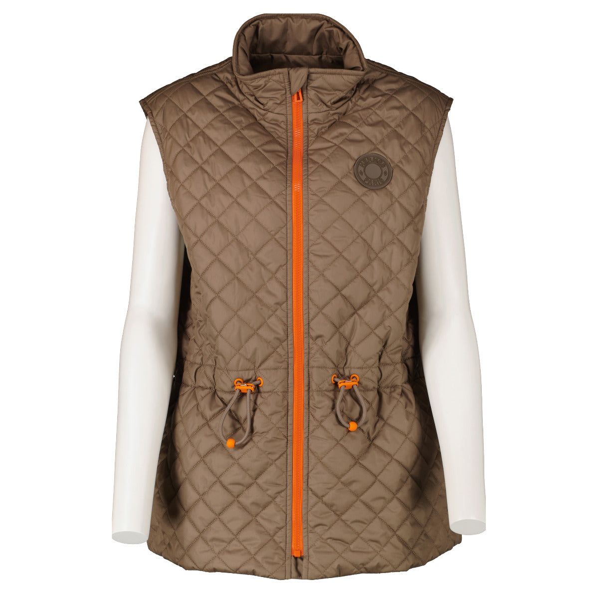 Hermès Paris Etoupe Body Warmer Vest - size 40