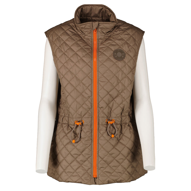 Hermès Paris Etoupe Body Warmer Vest - size 40
