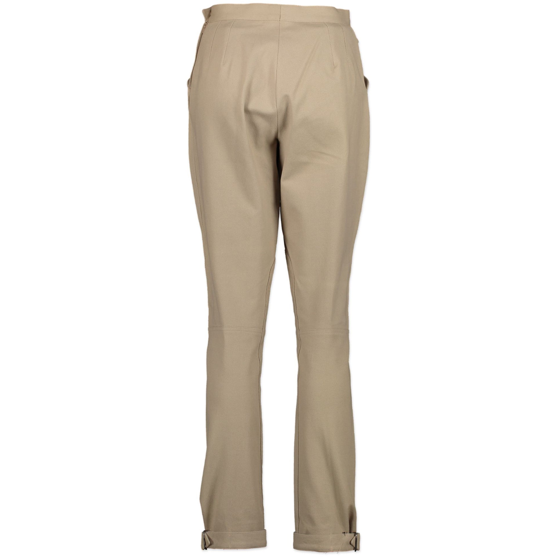 Hermes Beige Horse Riding Pants - Size 38