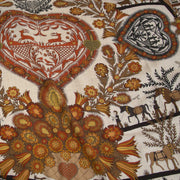 Looking for a Hermes Brown Large Carré Scarf ? now online at labellov.com for the best price