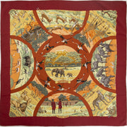 Hermès Cashmere 'Tanzanie' Scarf now for sale at labellov vintage fashion webshop belgium